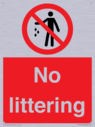 no-littering~